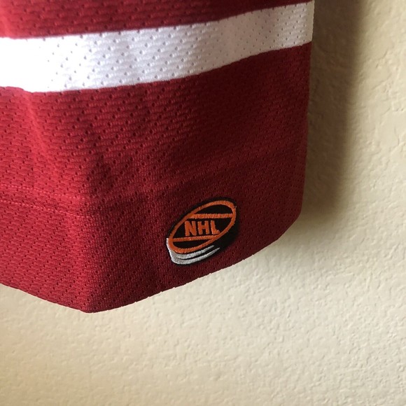 NWT Phoenix Coyotes Koho Team Autographed NHL Jersey Red White Men’s Size XL - Picture 7 of 9